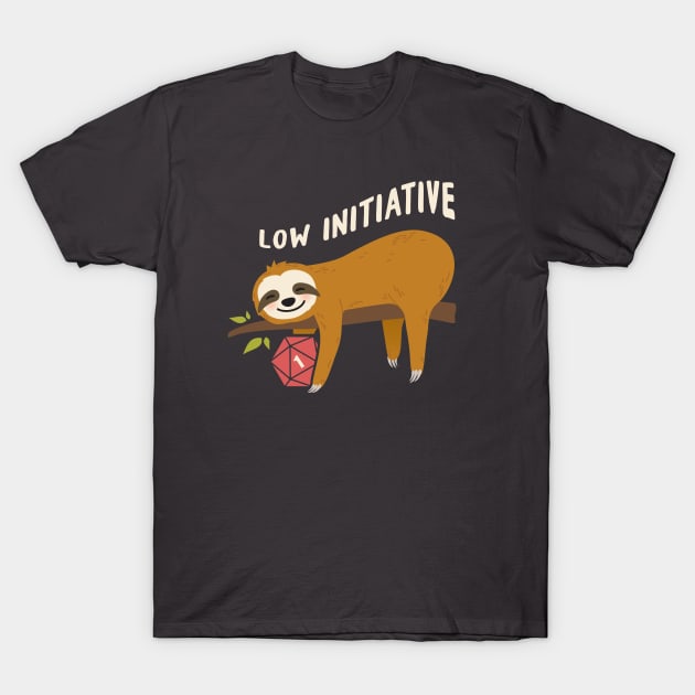 Low Initiative T-Shirt by NinthStreetShirts